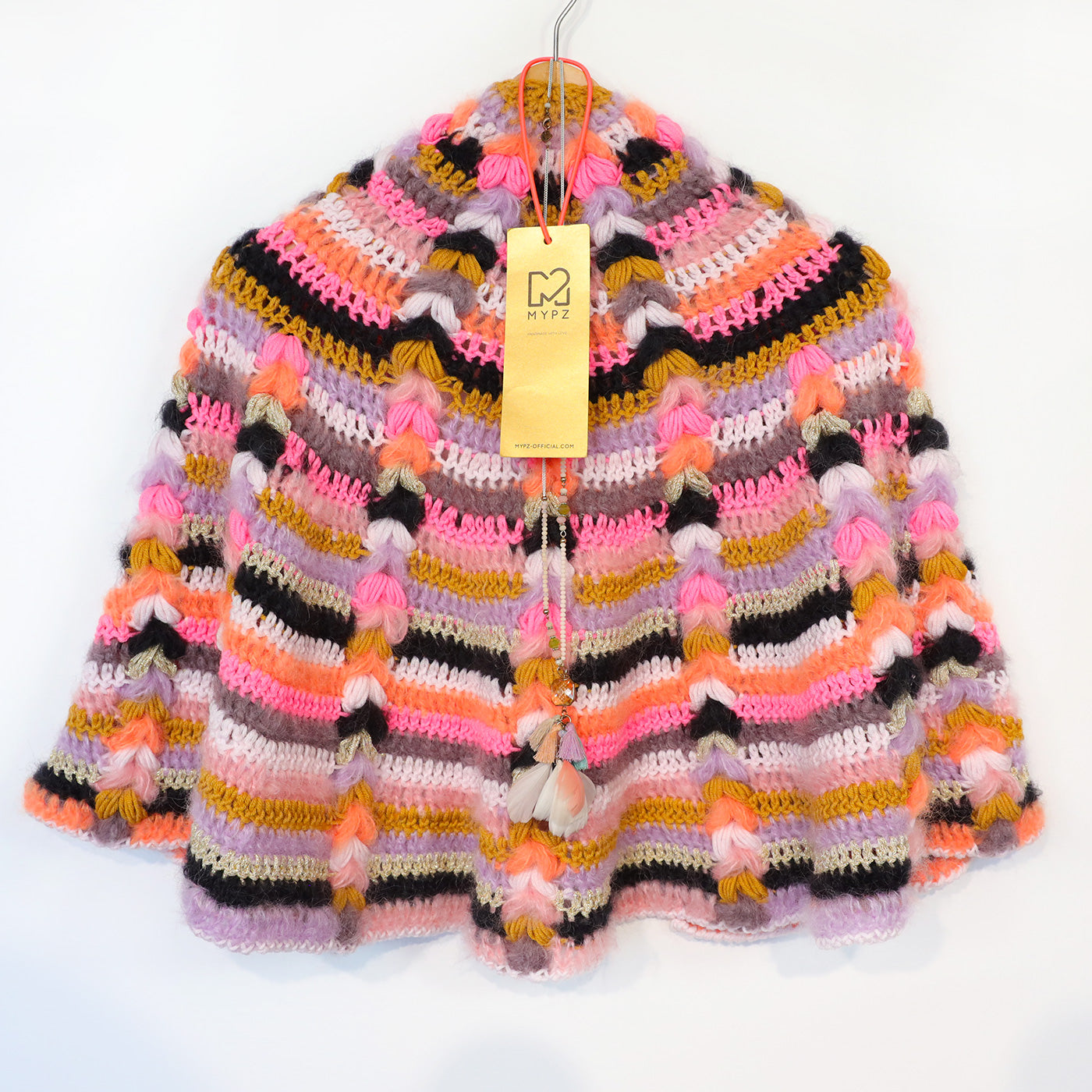 Haakpakket - MYPZ Boho omslagdoek CAL (ENG-NL-DE-FR-ES)