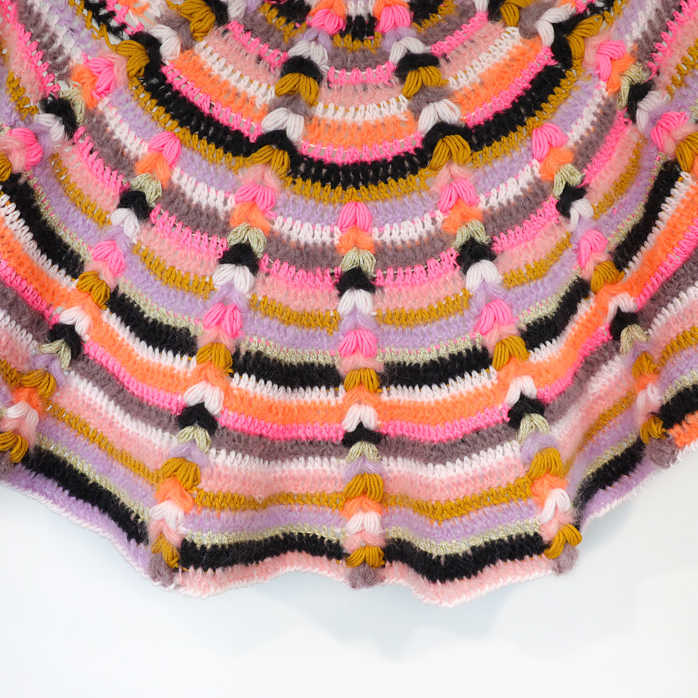Haakpakket - MYPZ Boho omslagdoek CAL (ENG-NL-DE-FR-ES)