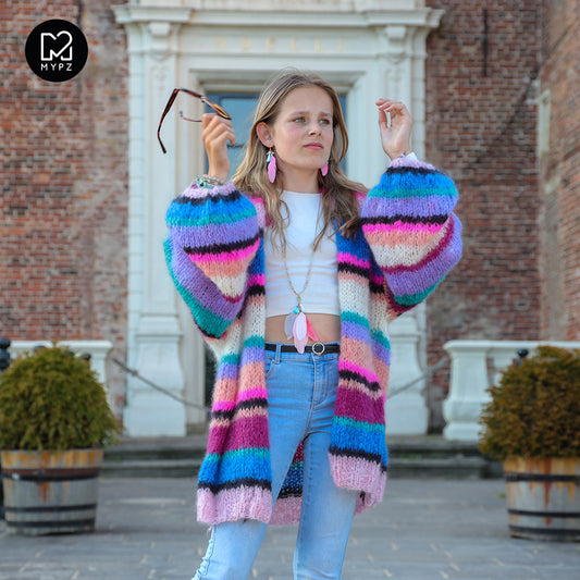 MYPZ Chunky Kidmohair DK – Bright Purple