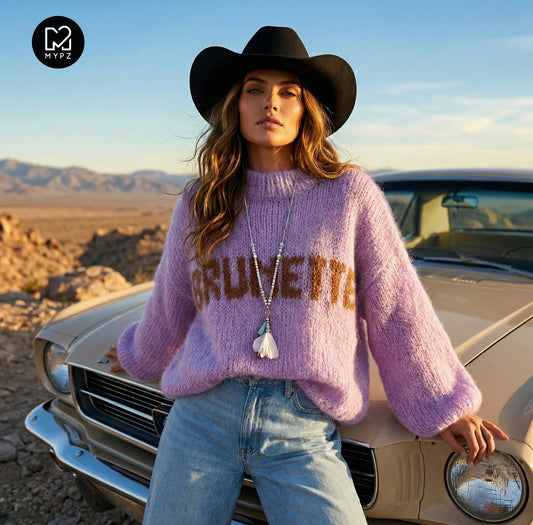 Breipatroon – MYPZ Light Mohair Pullover Brunette No8 (ENG-DE-NL)