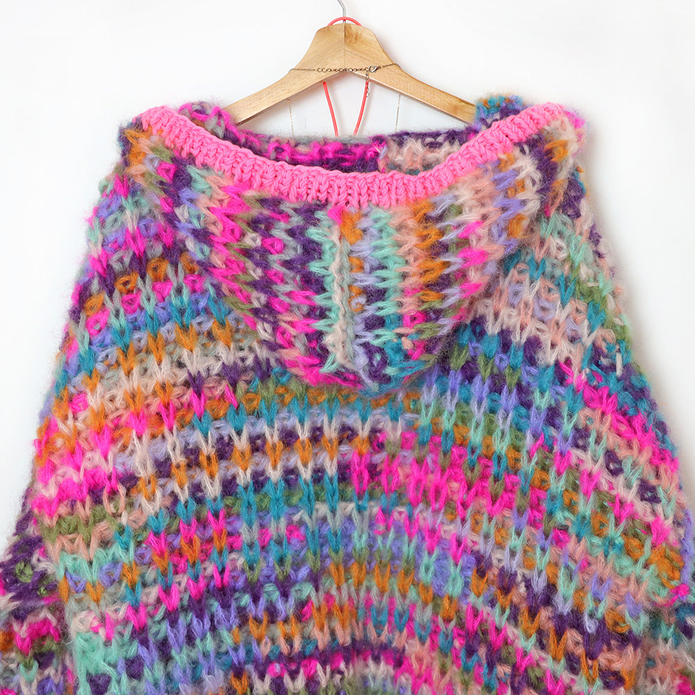 Breipakket – MYPZ Chunky Mohair Rib Vest Confetti No.12 (ENG-NL)