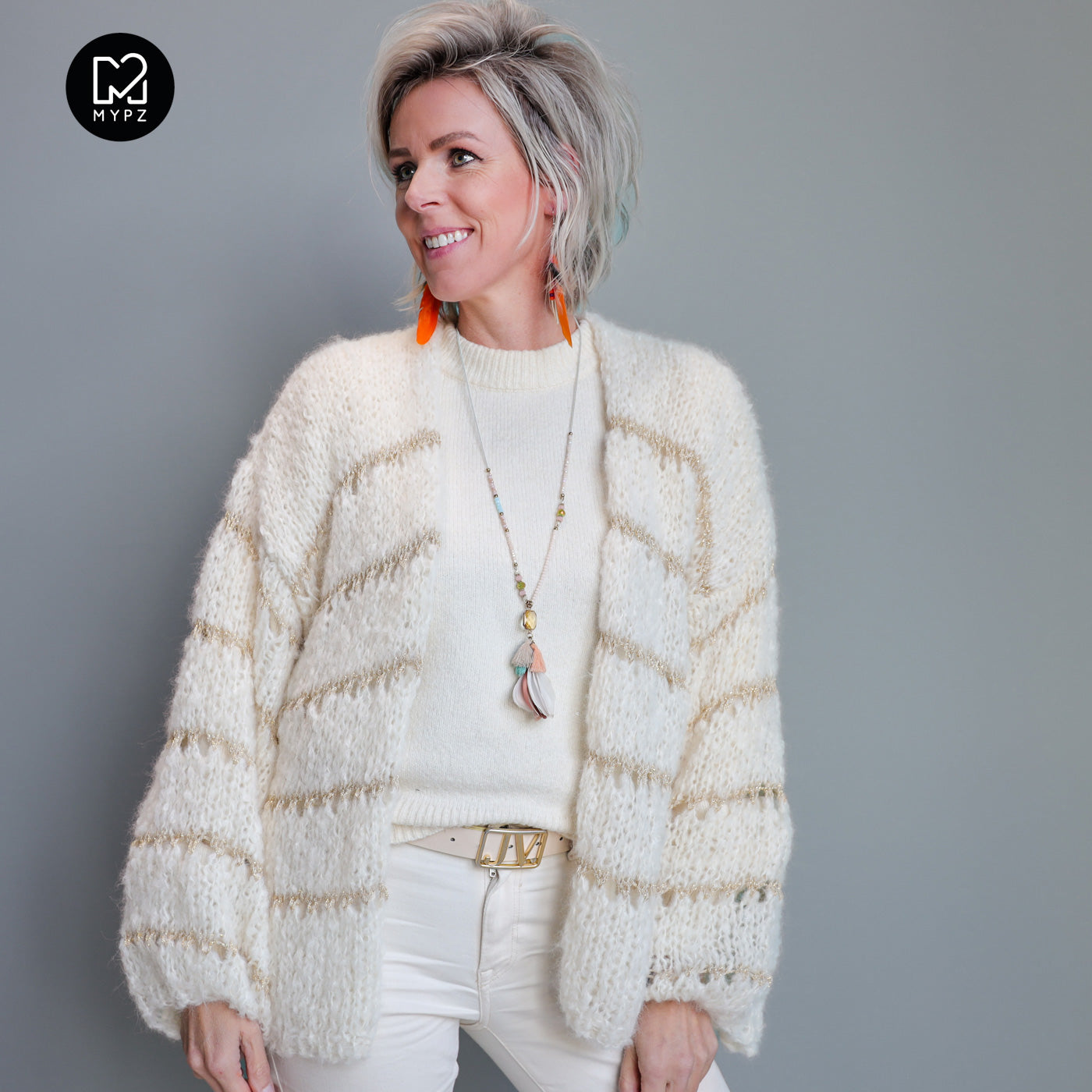 Breipakket – MYPZ Basic Light Alpaca Silk vest Glamour No10 (ENG-NL)