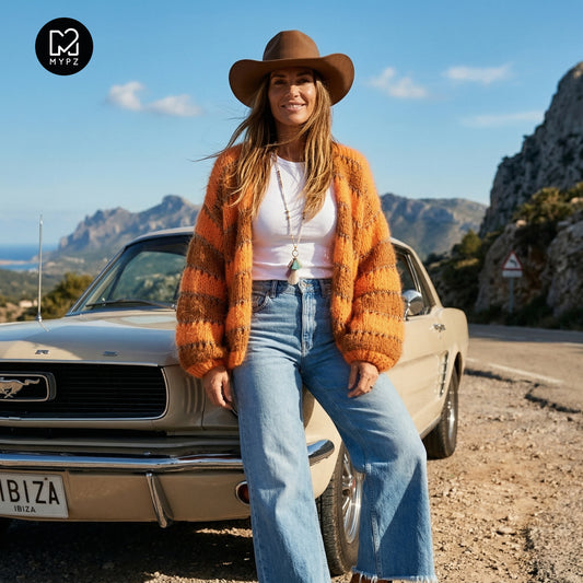 Breipakket – MYPZ Light Alpaca vest Golden Flow No10 (ENG-NL-DE)