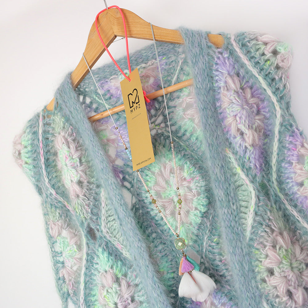Haakpatroon - MYPZ Masterpiece Gilet Greeny (ENG-NL)