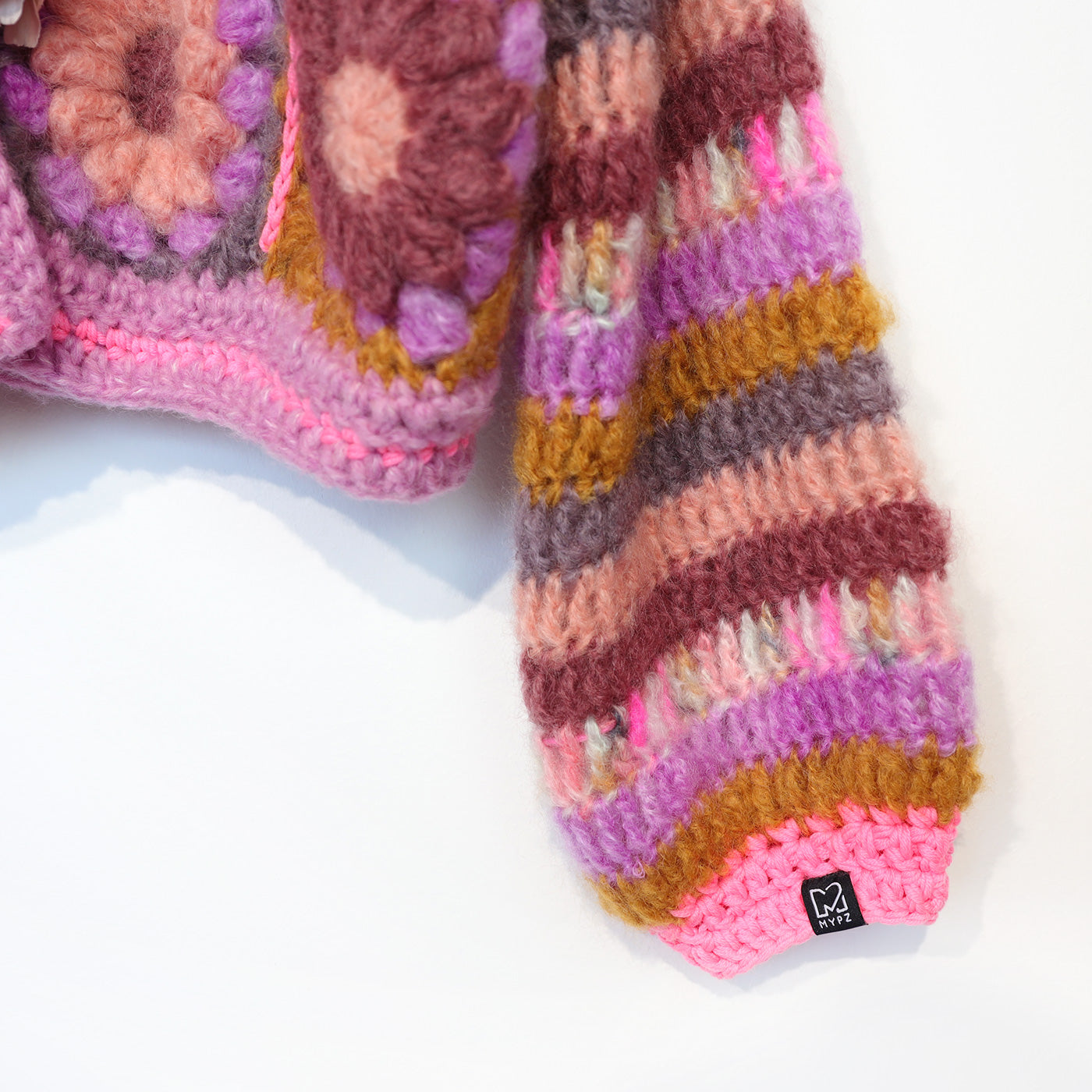 Haakpakket - MYPZ 3D Granny Vest Mona (ENG-NL-DE)