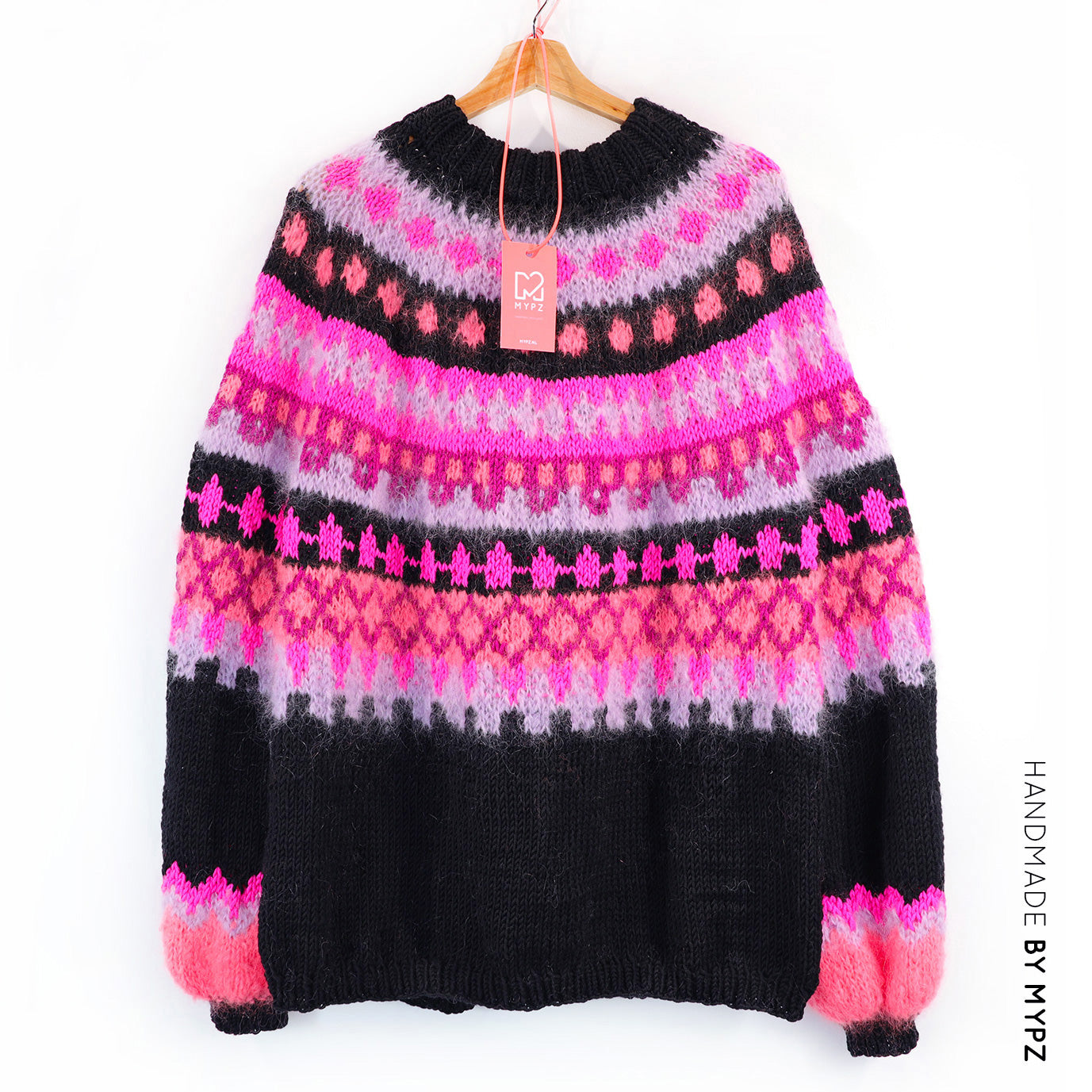 Breipakket – MYPZ top-down trui Ziggy No6 (ENG-NL-DE)