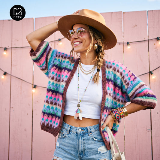 Haakpatroon - MYPZ Sprinkle Cardigan no. 5 (ENG-NL-DE)