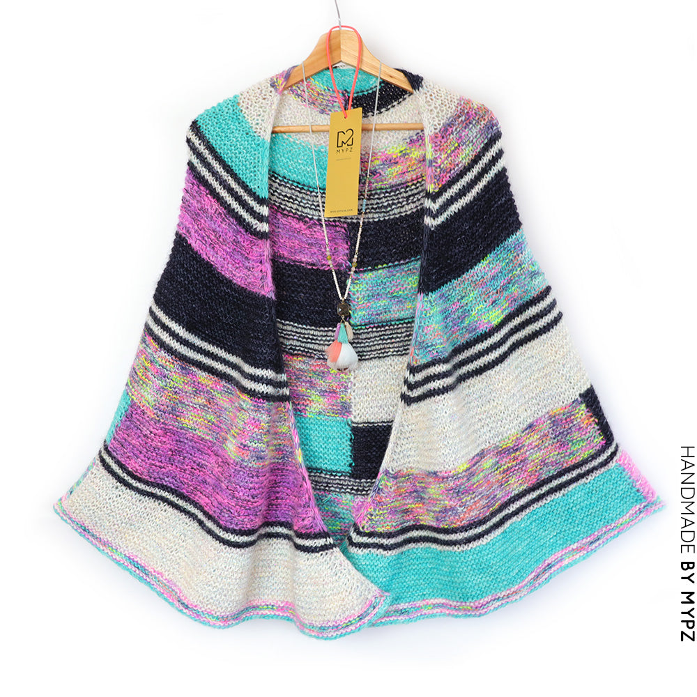 Breipakket - Wings of color omslagdoek No6 (ENG-NL)