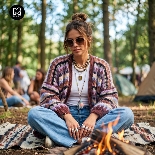 MYPZ Woodland Cardigan No5