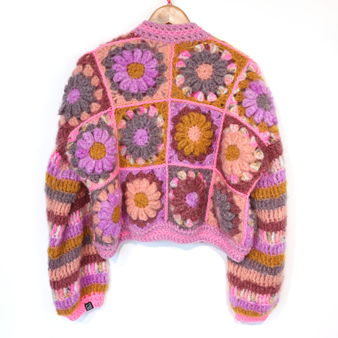 Haakpakket - MYPZ 3D Granny Vest Mona (ENG-NL-DE)