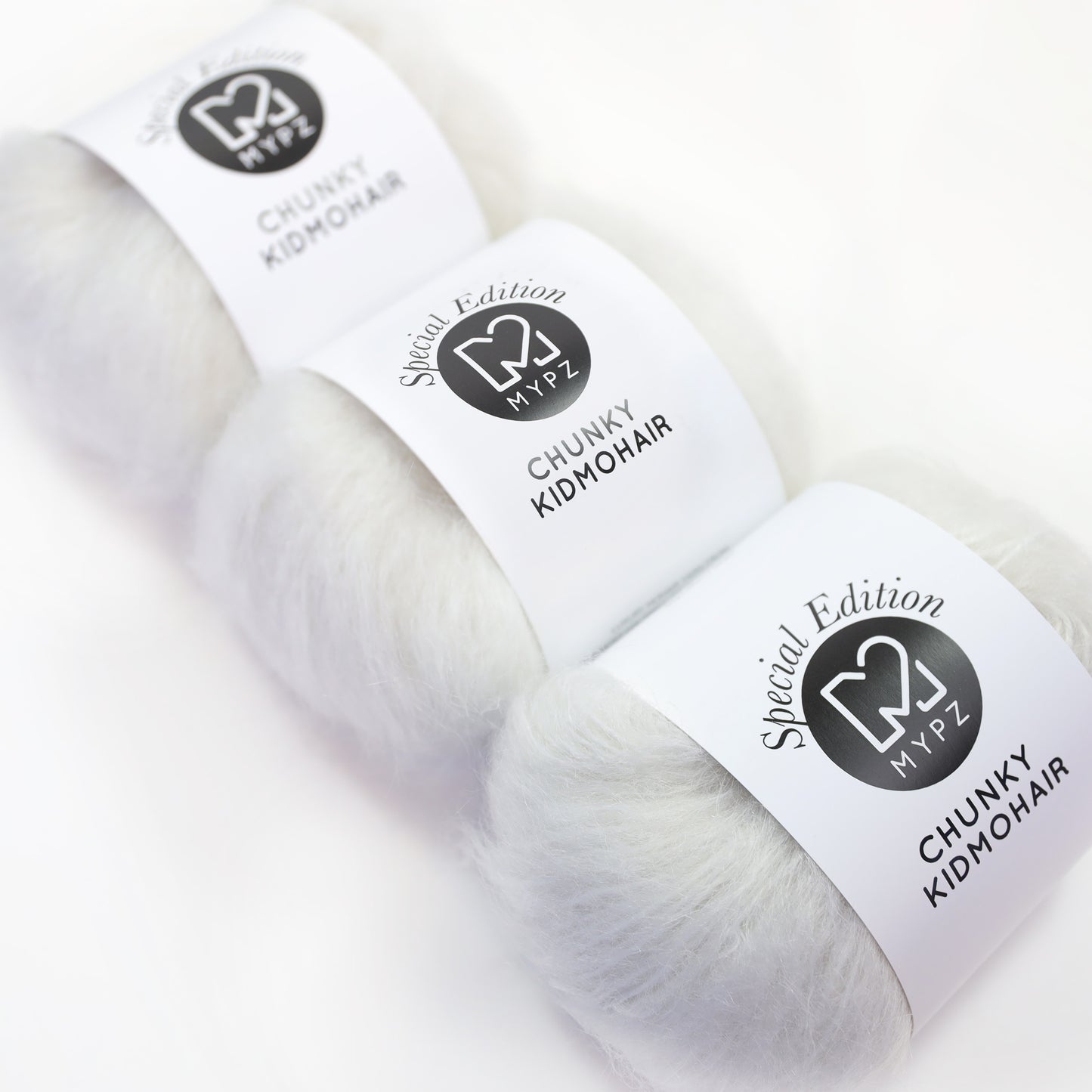 MYPZ Chunky Kidmohair DK Special Edition - Off White