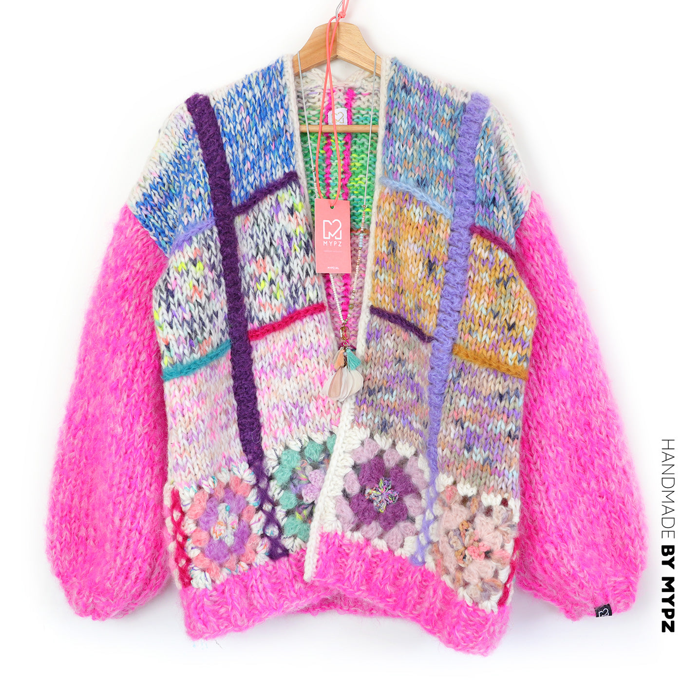 MYPZ Chunky Mohair Cardigan Winny