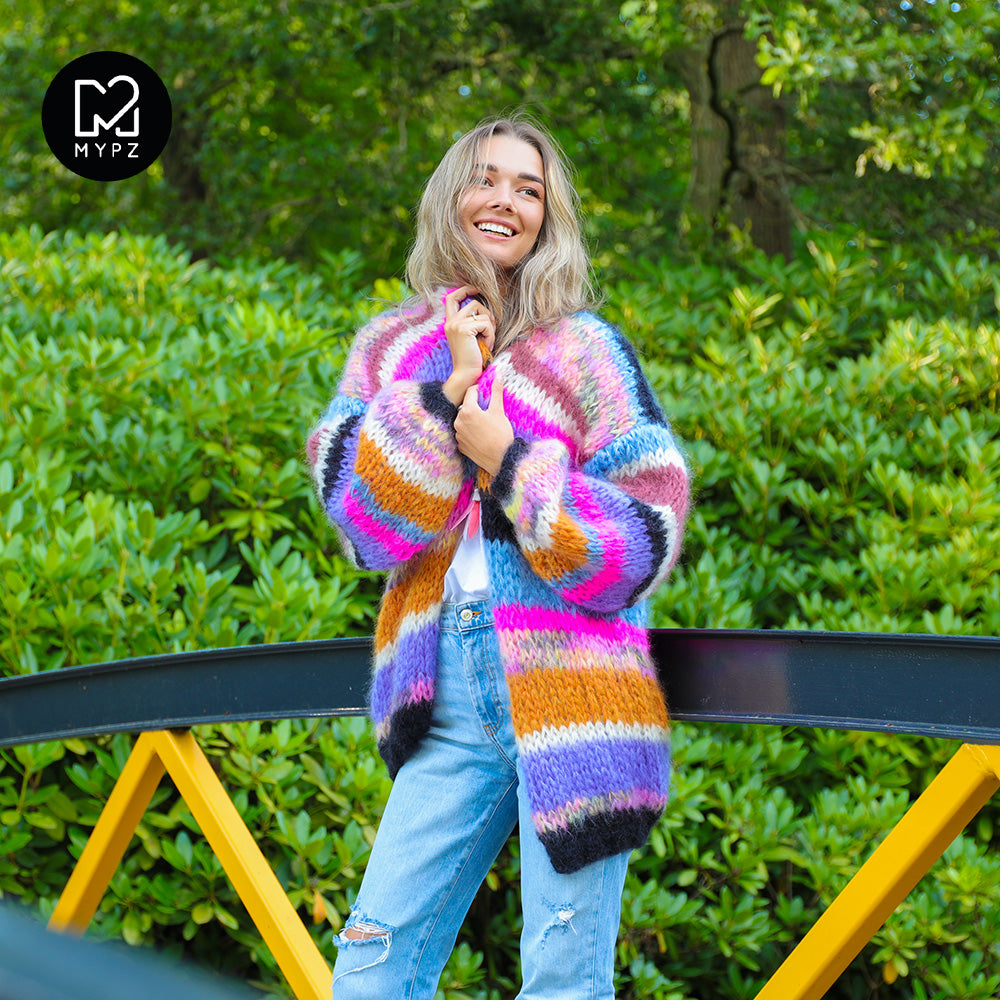 Breipakket – MYPZ Chunky Mohair Vest Freestyle No.15 (ENG-NL)