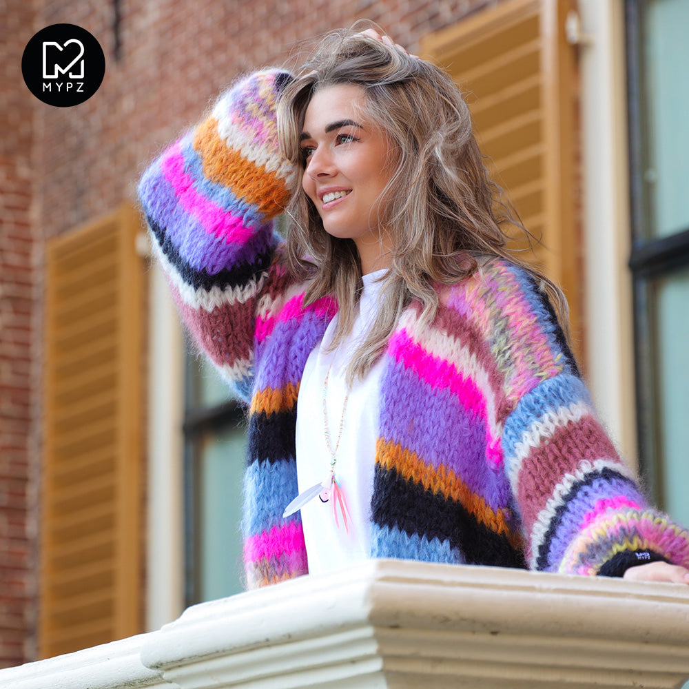 Breipakket – MYPZ Chunky Mohair Vest Freestyle No.15 (ENG-NL)