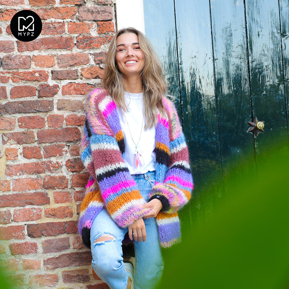 Breipakket – MYPZ Chunky Mohair Vest Freestyle No.15 (ENG-NL)