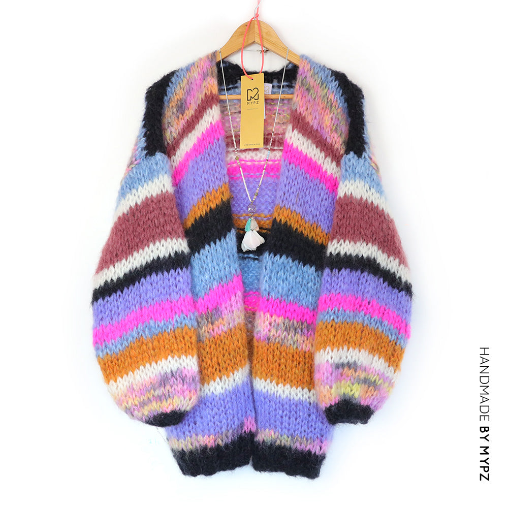 Breipakket – MYPZ Chunky Mohair Vest Freestyle No.15 (ENG-NL)