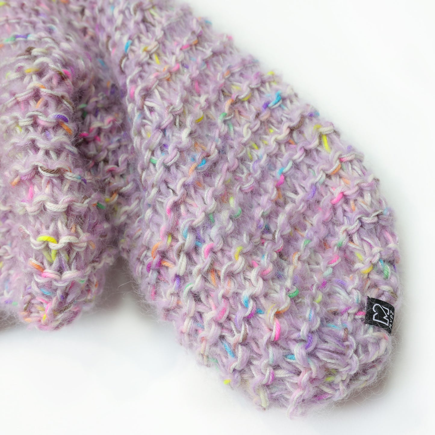 Breipatroon – MYPZ kort Chunky Mohair-Merino Cardigan Confetti Nights No.15 (ENG-NL-DE)