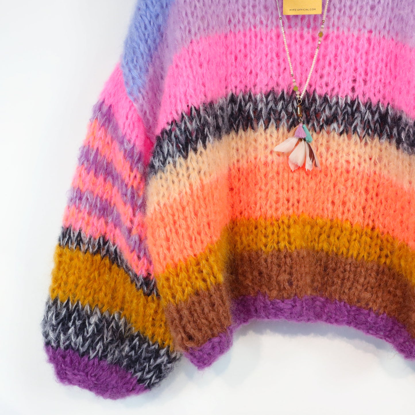 Breipakket – MYPZ Basic Chunky Pullover Candy Heat No15 (ENG-NL-DE)