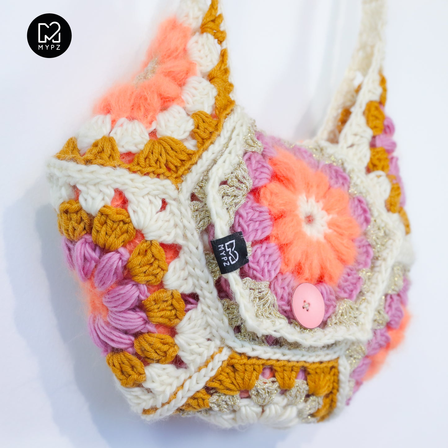 Haakpakket - MYPZ hexagon tas Elite (ENG-NL-DE)