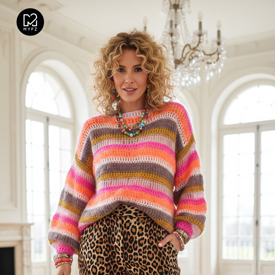 Haakpakket – MYPZ Chunky pullover Georgie (ENG-NL-DE)