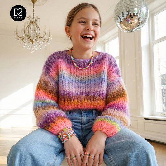 Breipatroon – MYPZ Chunky Mohair Pullover Fairy Fluff No12 (ENG-NL-DE)