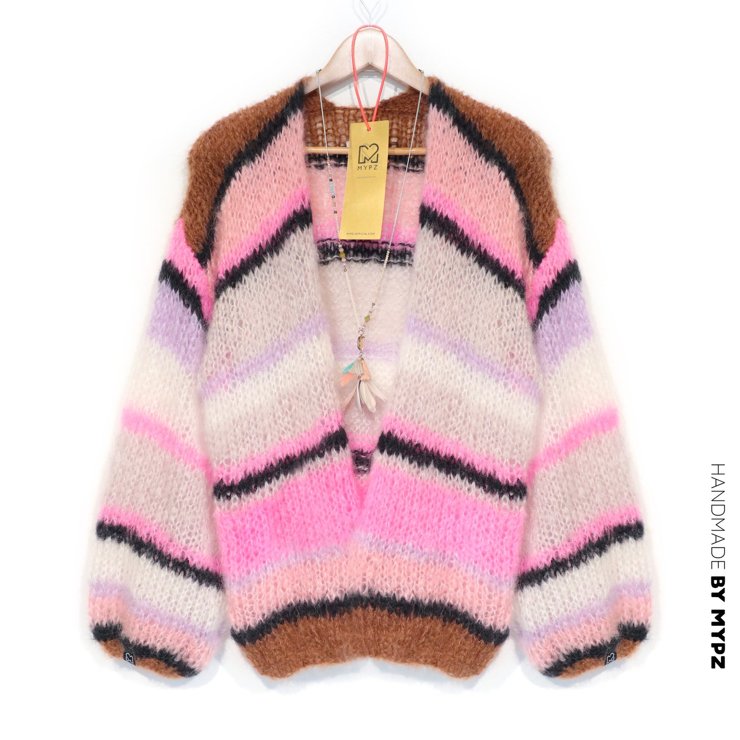 Breipakket – MYPZ Basic Light Mohair Cardigan Jeanie No10 (ENG-NL-DE)