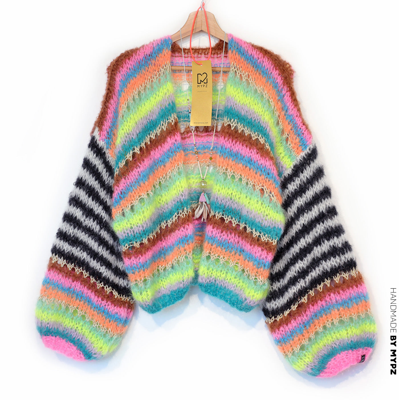 Breipakket – MYPZ Light Mohair Cardigan Magic No10 (ENG-NL-DE)