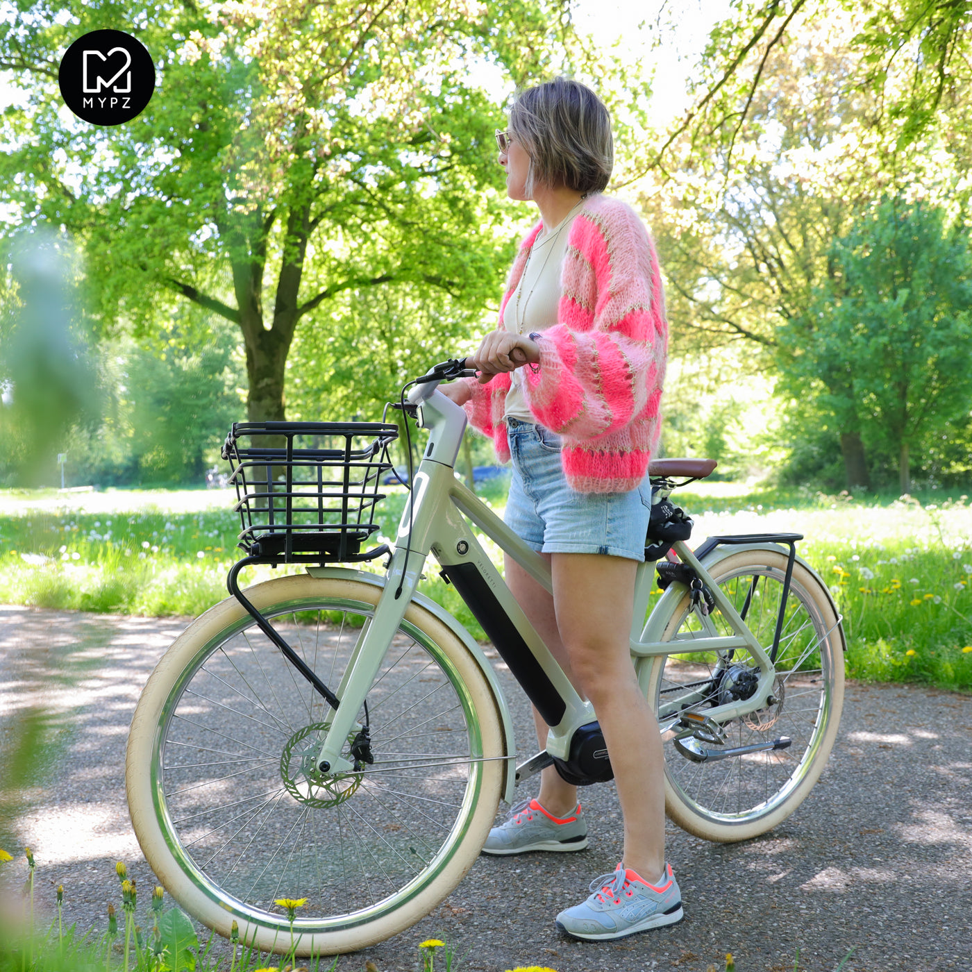 Knitting kit – MYPZ Short Light Mohair Cardigan Summerflow No10 (ENG-NL-DE)