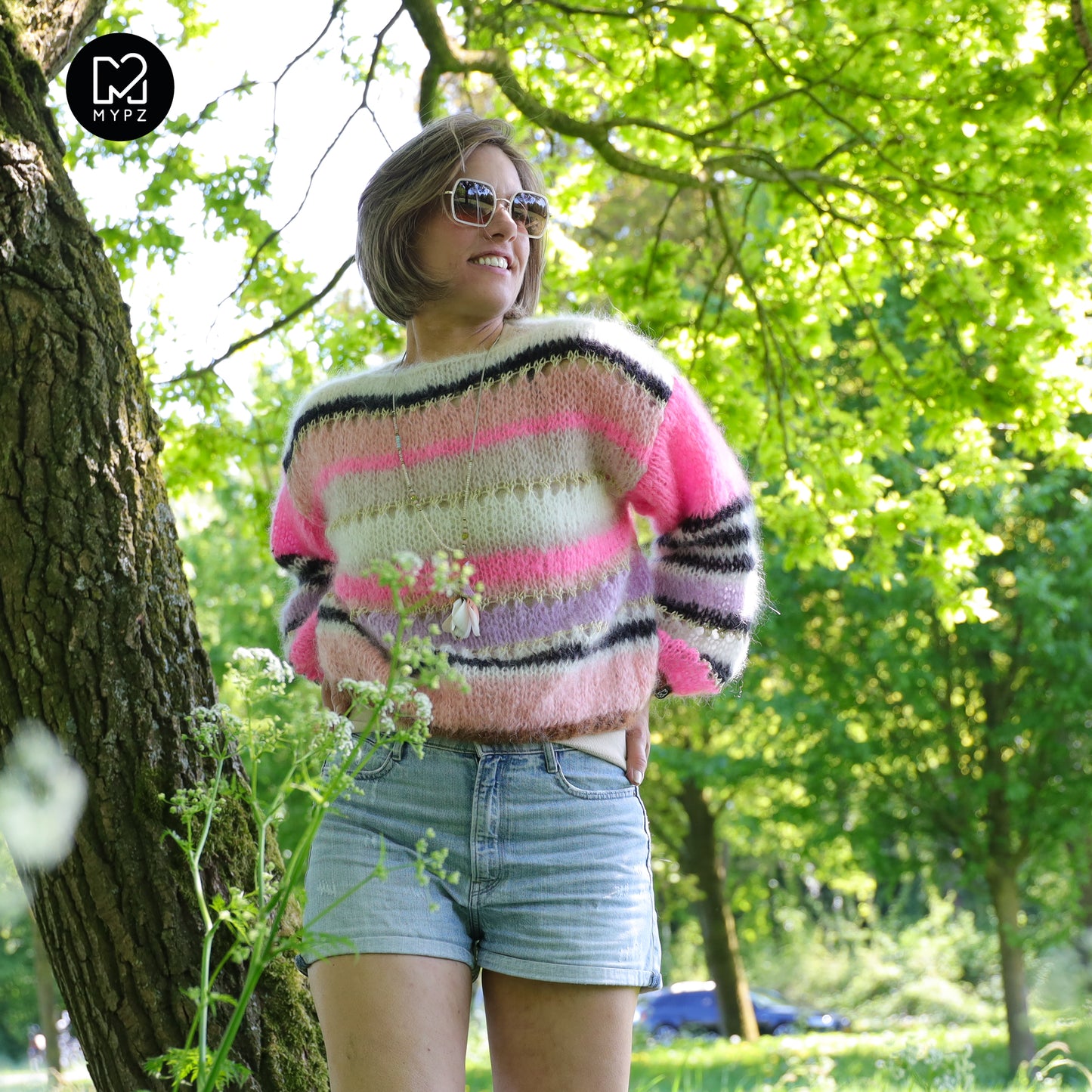 Breipakket – MYPZ Basic light Mohair Trui Alex no10 (ENG-NL-DE)