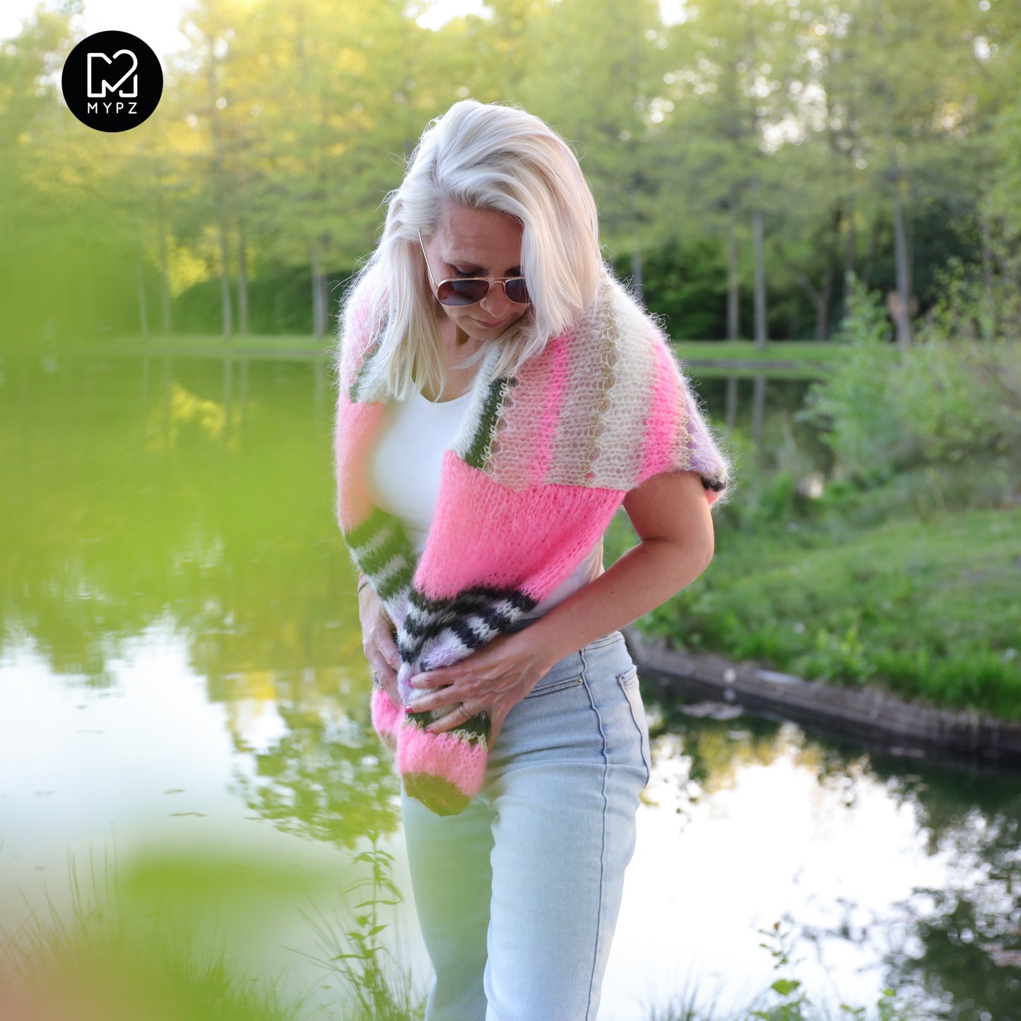Breipakket – MYPZ Basic light Mohair Trui Alex no10 (ENG-NL-DE)