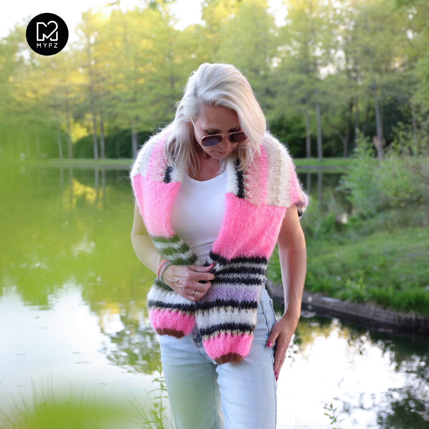 Breipakket – MYPZ Basic light Mohair Trui Alex no10 (ENG-NL-DE)