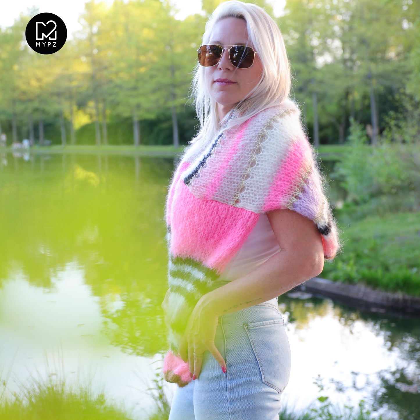 Breipakket – MYPZ Basic light Mohair Trui Alex no10 (ENG-NL-DE)