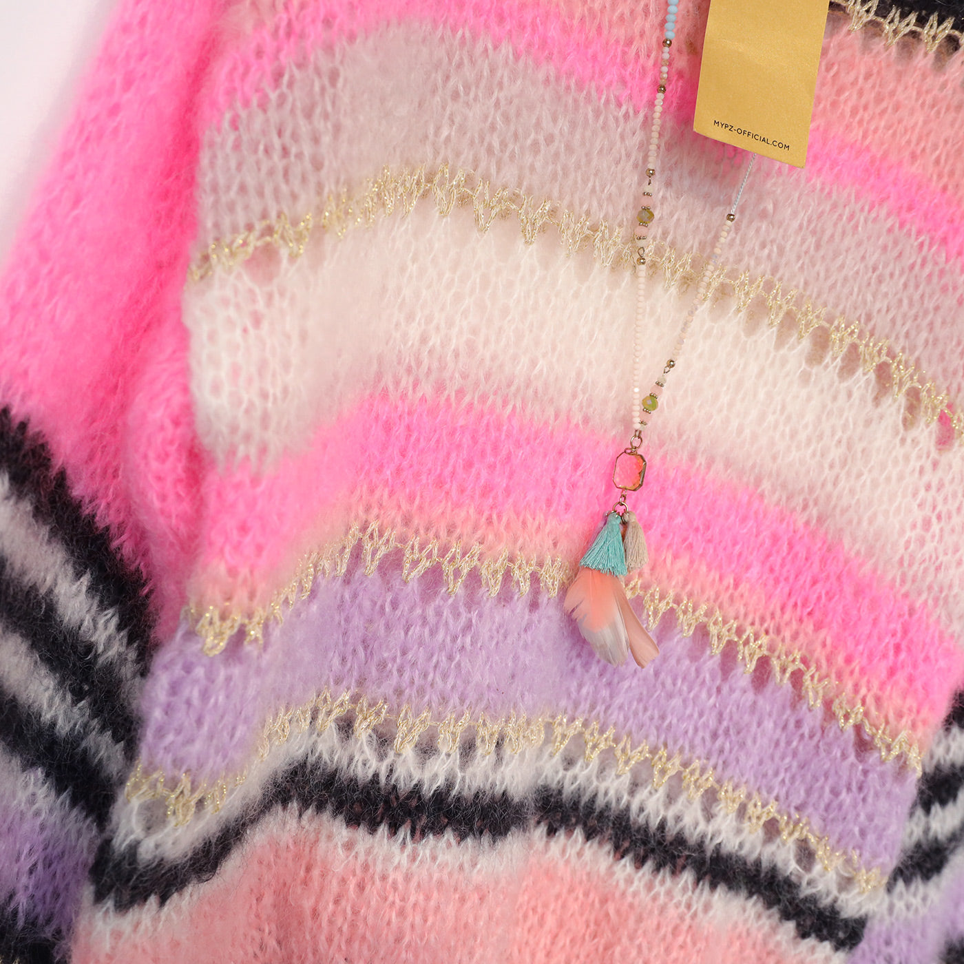 MYPZ Light Mohair Pullover Alex