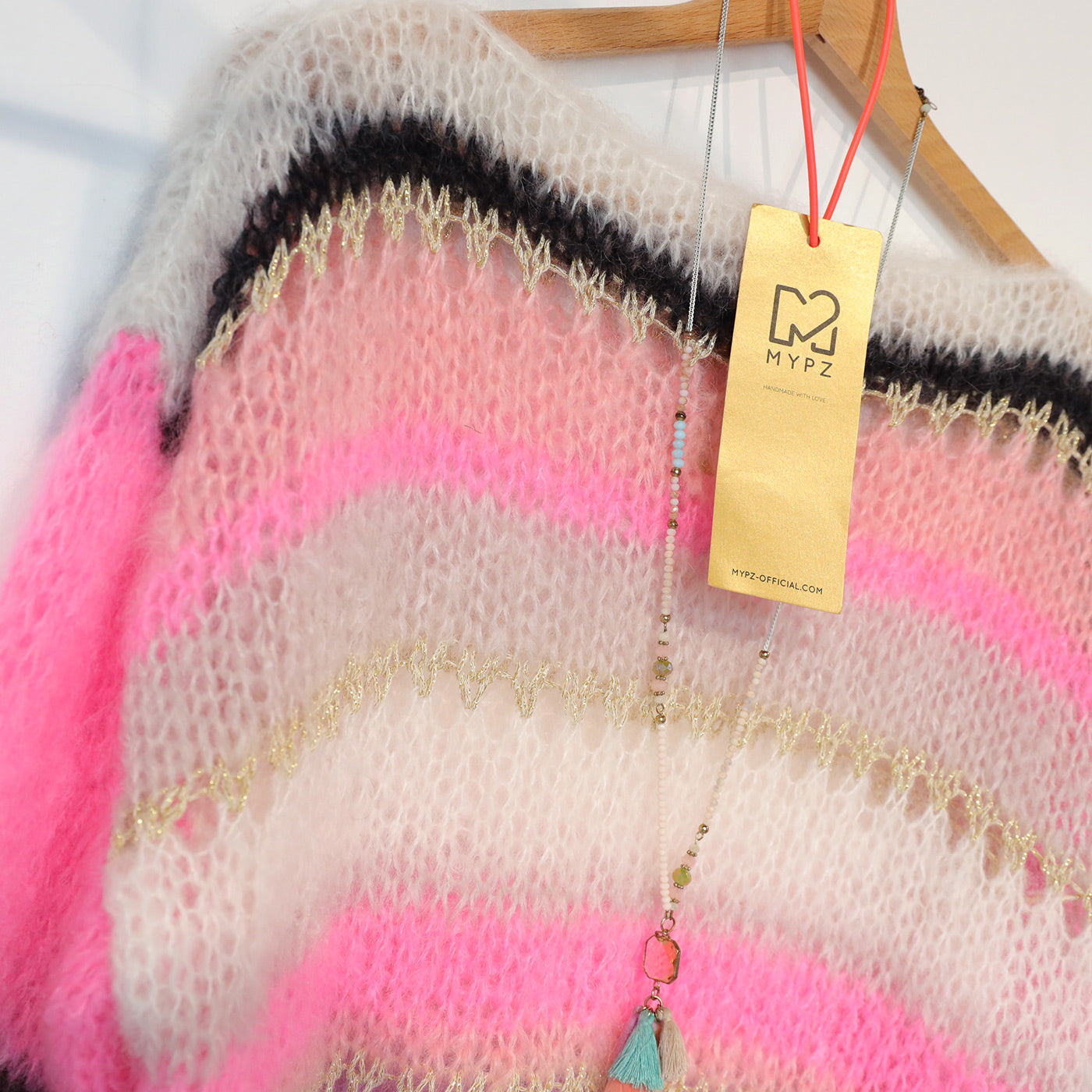 Breipakket – MYPZ Basic light Mohair Trui Alex no10 (ENG-NL-DE)