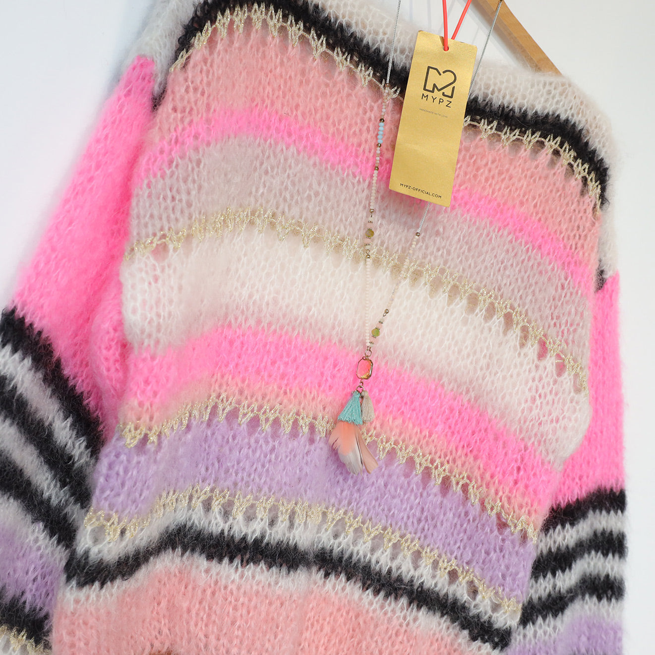Breipakket – MYPZ Basic light Mohair Trui Alex no10 (ENG-NL-DE)