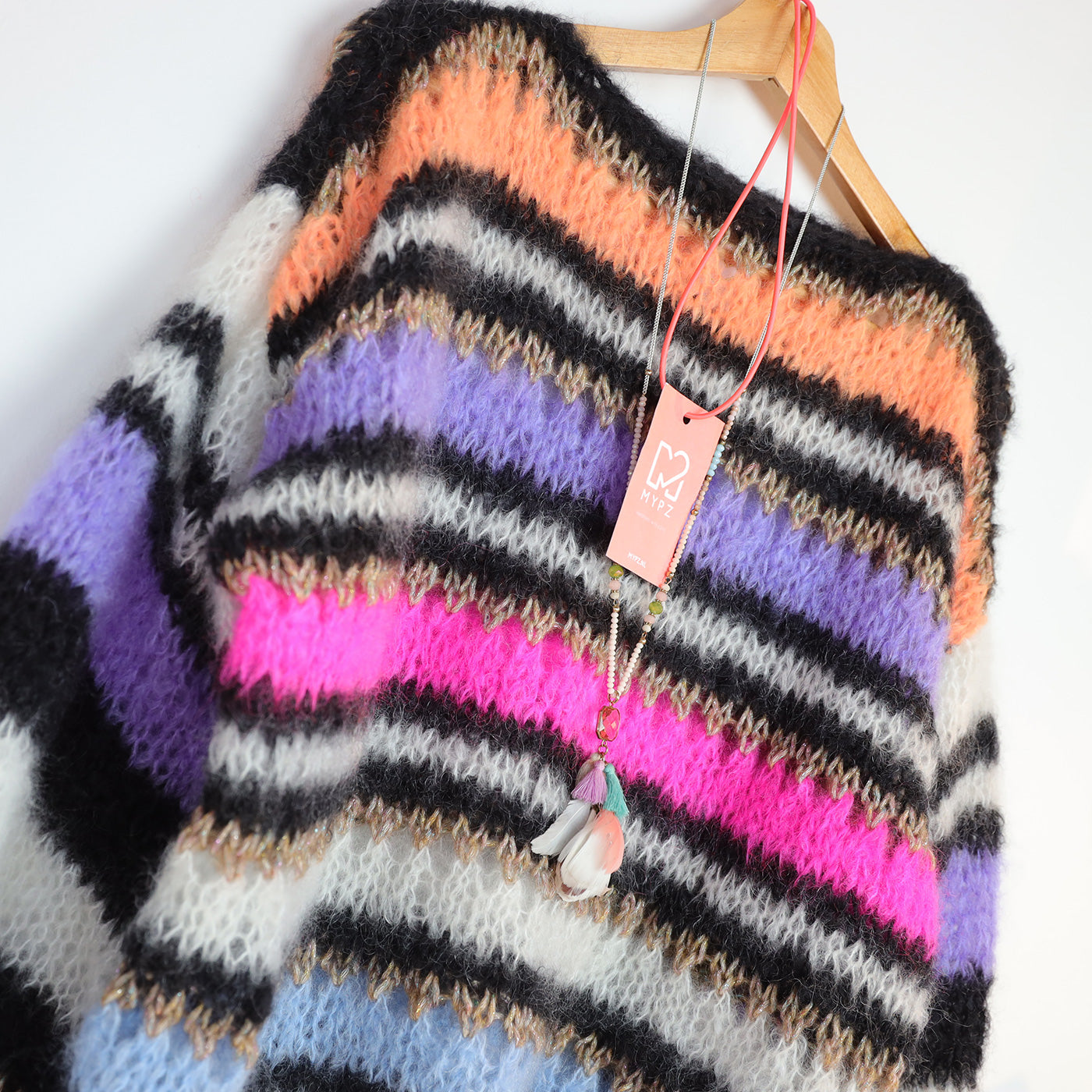 Breipatroon – MYPZ Basic Light Mohair trui Lux No10 (ENG-NL)