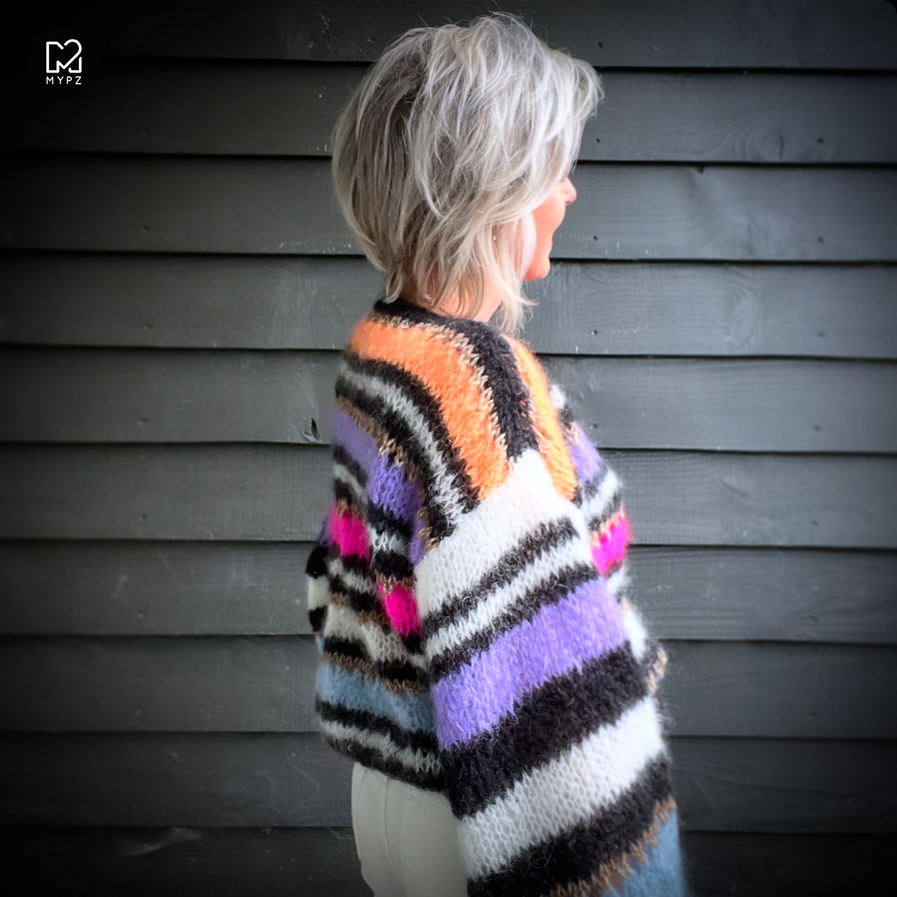 Breipatroon – MYPZ Basic Light Mohair trui Lux No10 (ENG-NL)