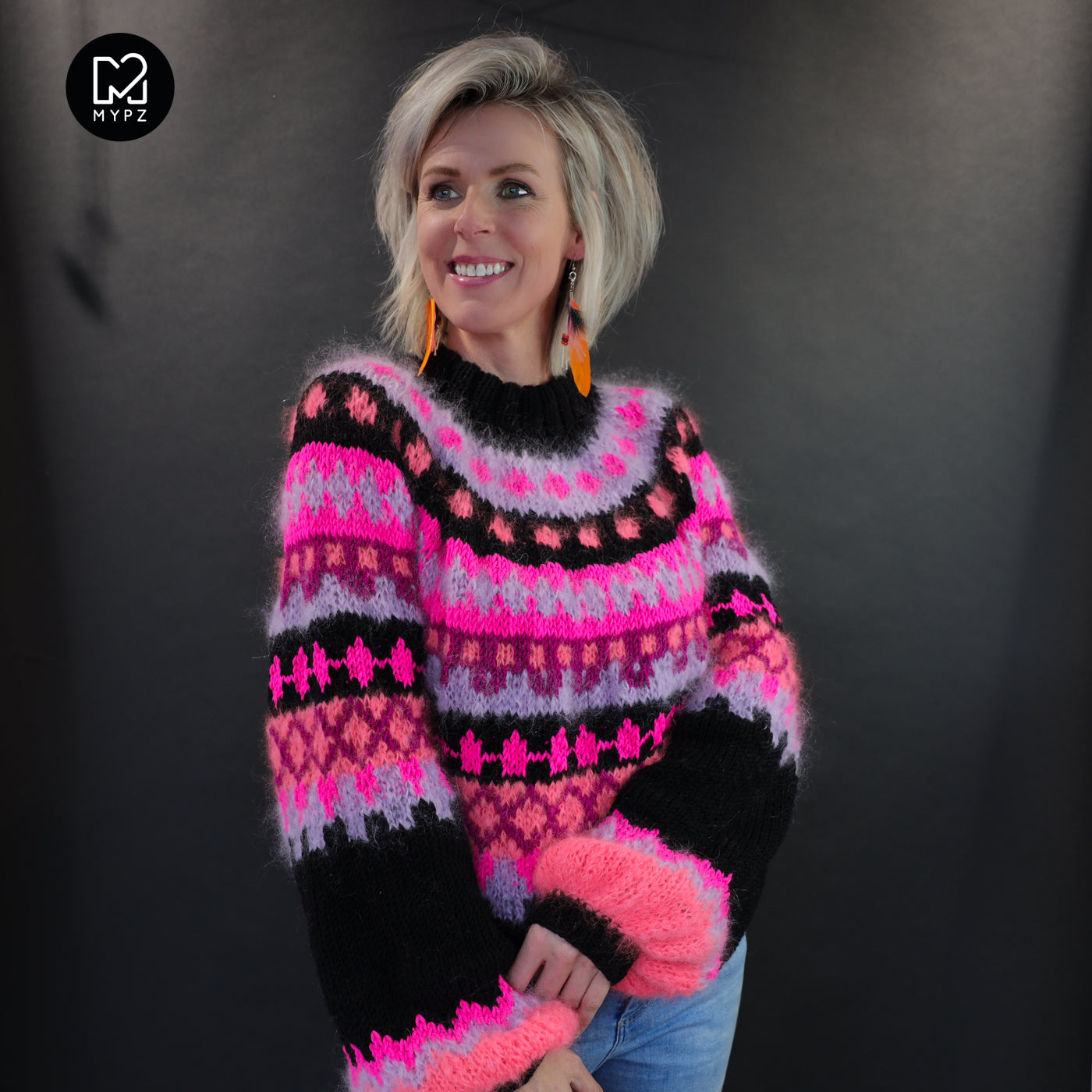 Breipakket – MYPZ top-down trui Ziggy No6 (ENG-NL-DE)