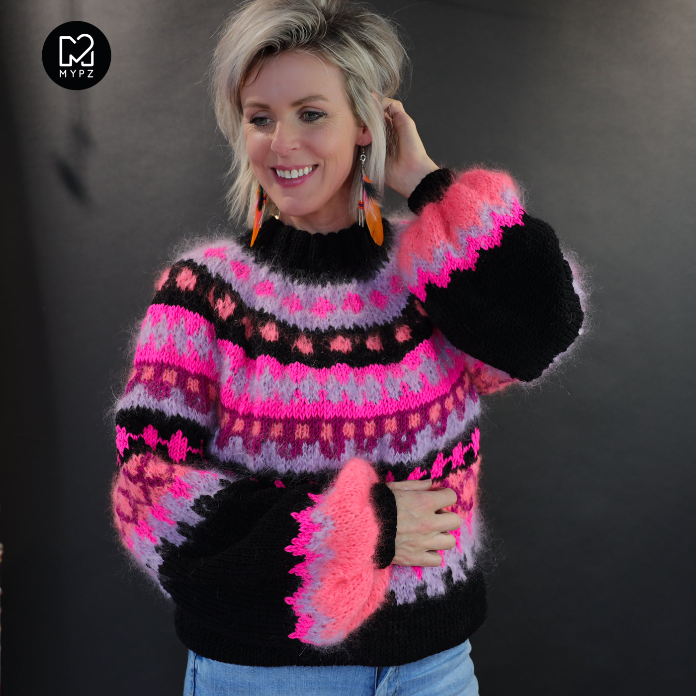 Breipakket – MYPZ top-down trui Ziggy No6 (ENG-NL-DE)