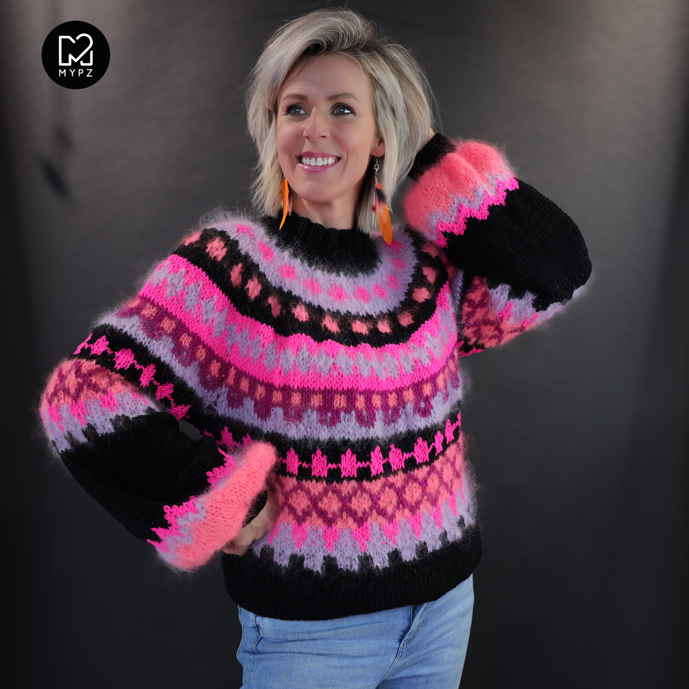 Breipakket – MYPZ top-down trui Ziggy No6 (ENG-NL-DE)