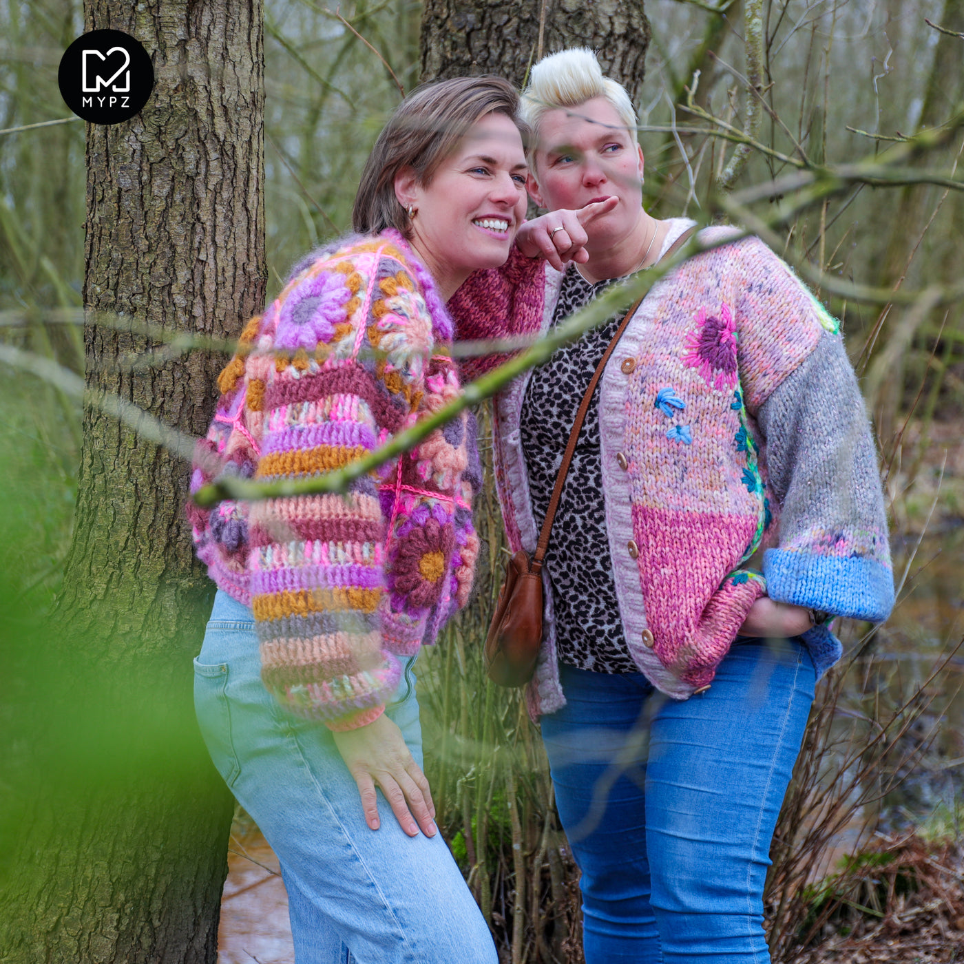 Haakpakket - MYPZ 3D Granny Vest Mona (ENG-NL-DE)