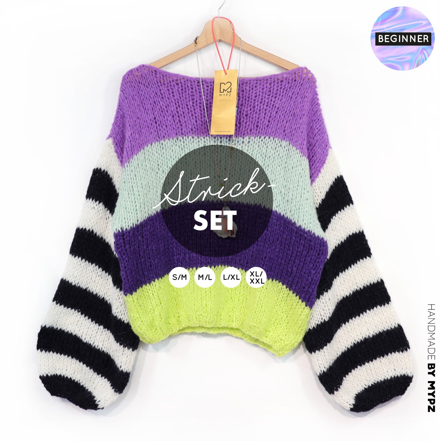 Breipakket – MYPZ Light Alpaca Pullover Cloud Kiss No10 (ENG-NL-DE)