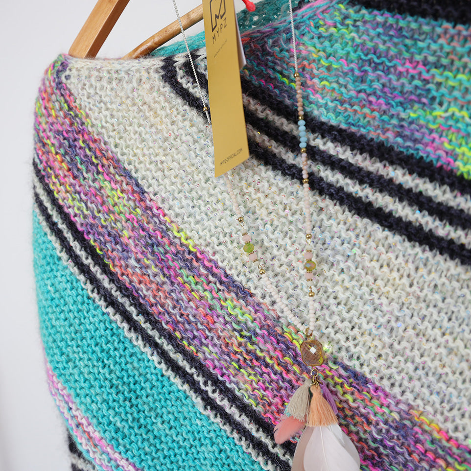 Knitting pattern - Wings of Color Shawl No6 (ENG-NL)