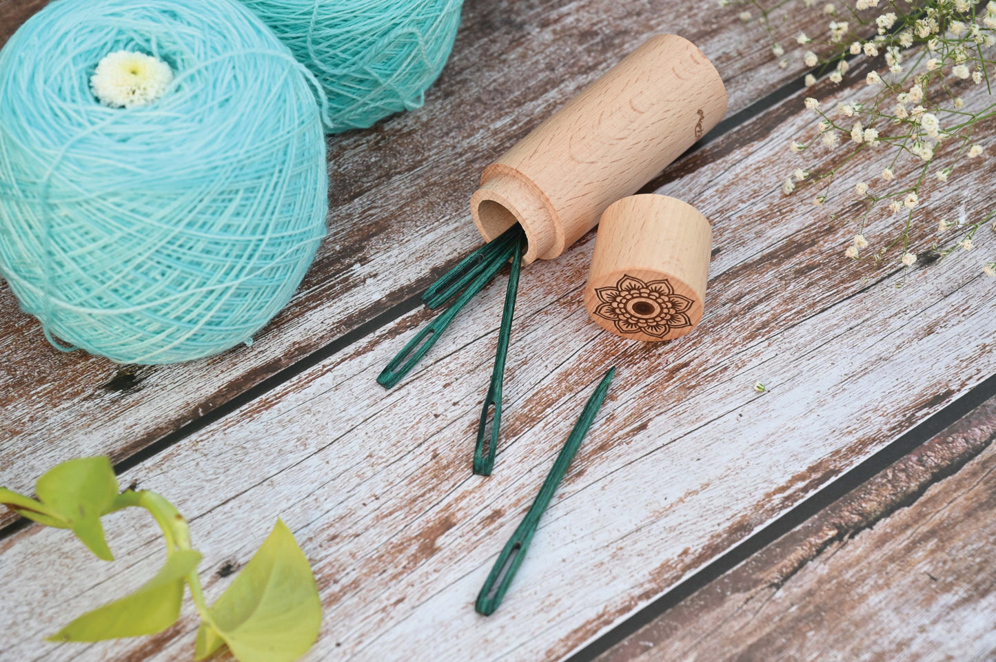 KnitPro Mindful Stopnaalden set - 1x4st
