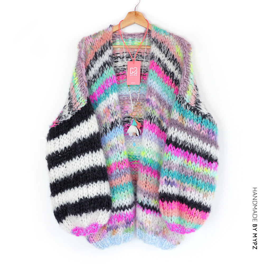 Breipatroon – MYPZ Chunky Mohair Vest Indian Summer No.15 (ENG-NL)