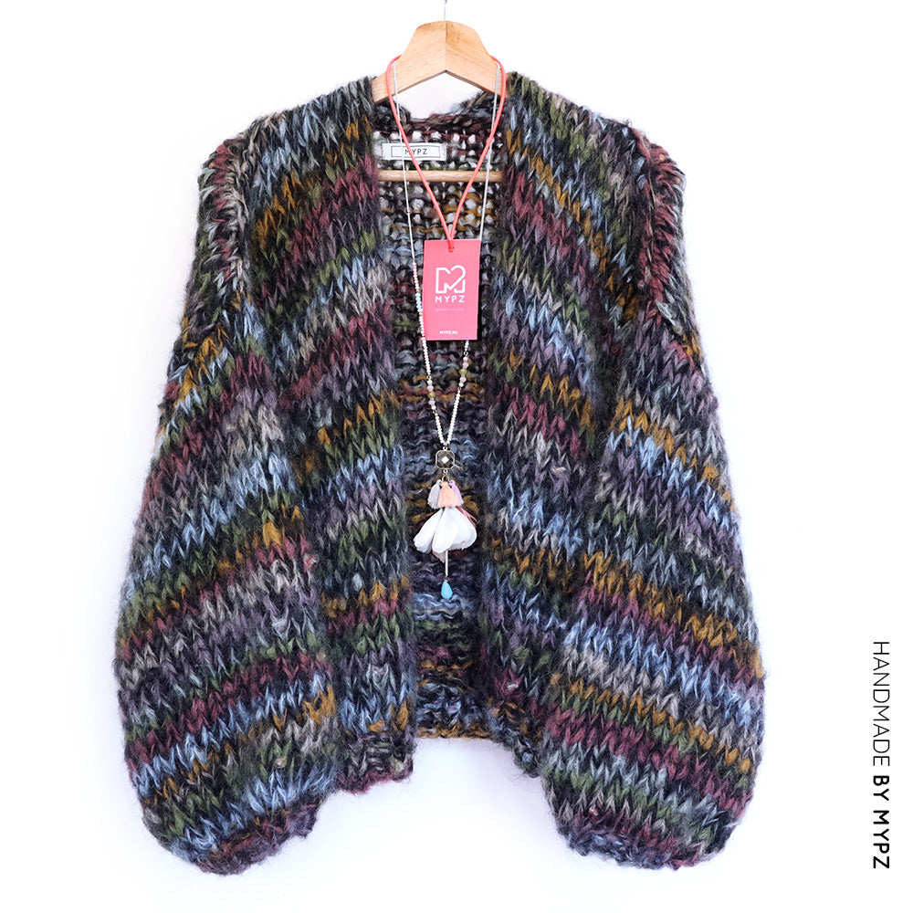 Breipakket – MYPZ kort Chunky Mohair vest Florine No.15 (ENG-NL)