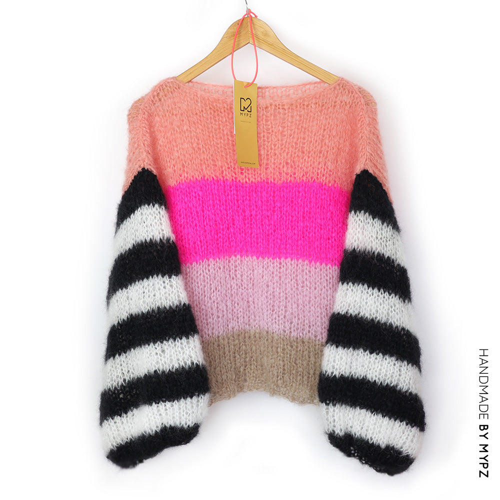 Breipakket – MYPZ Basic Light Mohair Pullover Emily no10 (ENG-NL)