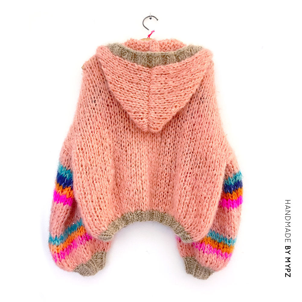 Breipakket - MYPZ Chunky Mohair bomber jacket No.15 (ENG-NL)