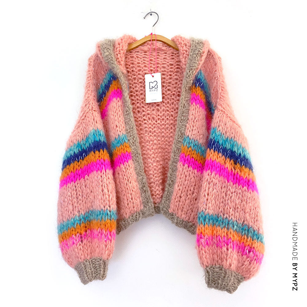 Breipakket - MYPZ Chunky Mohair bomber jacket No.15 (ENG-NL)