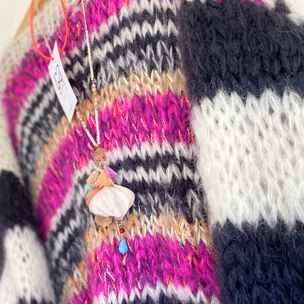 MYPZ Chunky Mohair Pullover Culture